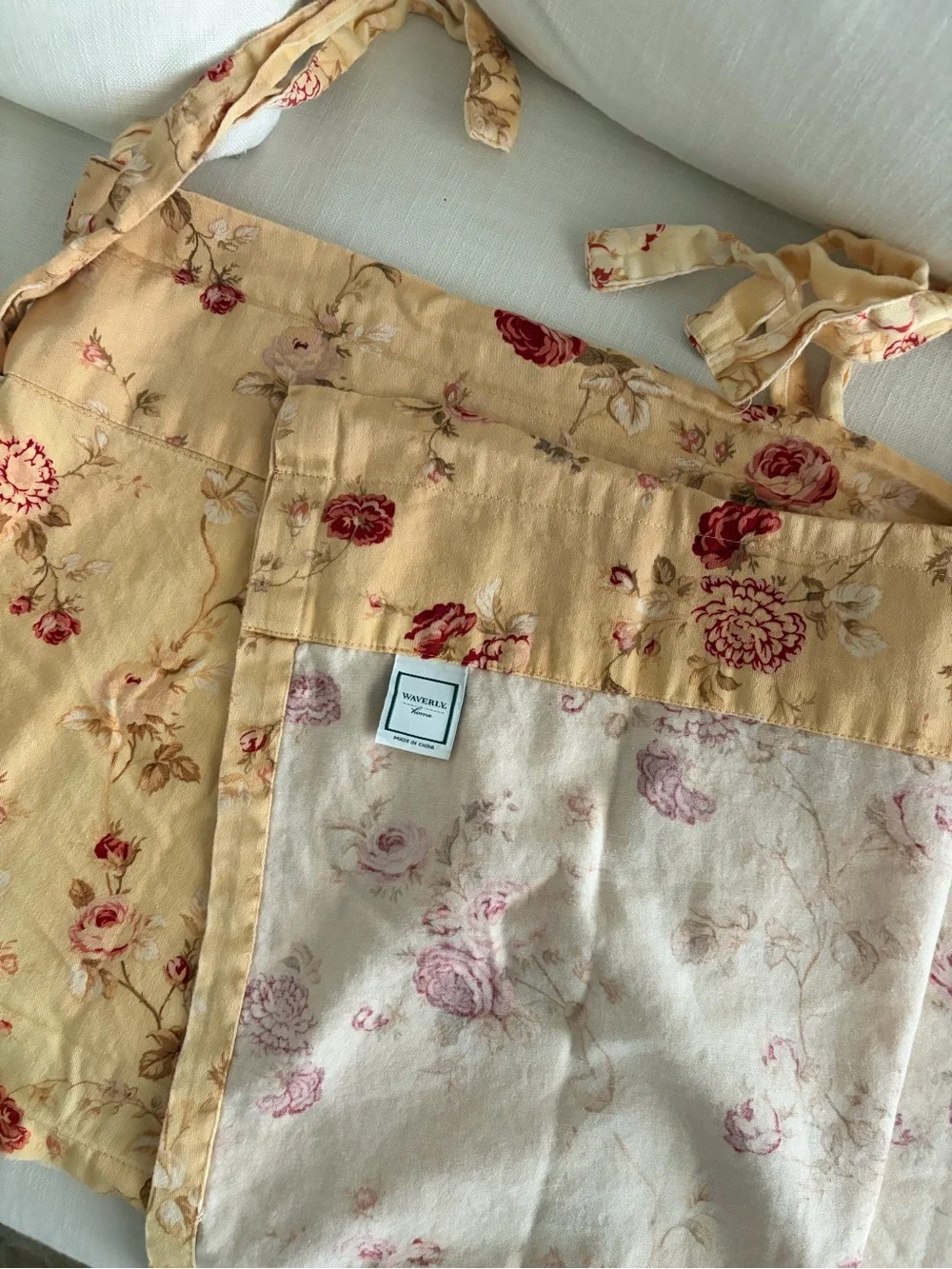 Waverly Rose Sonata Valance Harbor House with Ties 64 x 17